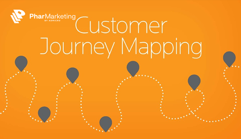 Customer Journey Map là một bản trình bày trực quan về toàn bộ hành trình trải nghiệm của khách hàng